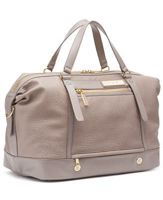 macy's weekender bag.